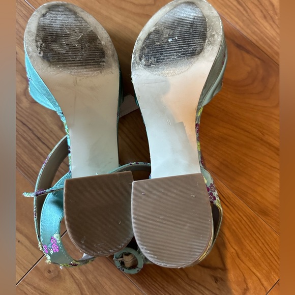 Steve Madden - Flowery platform heels - Picture 5 of 11